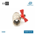 Butterfly Handle Brass Ball Valve 1/2′′-1′′inch with High Quality